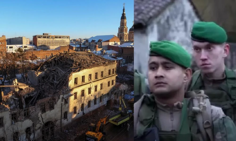 Αιματοκύλισμα! Ρωσικό πλήγμα τίναξε στον αέρα Γάλλους αξιωματούχους την ώρα που ταυτοποιούσαν σωρούς στρατιωτών τους στο Χάρκοβο